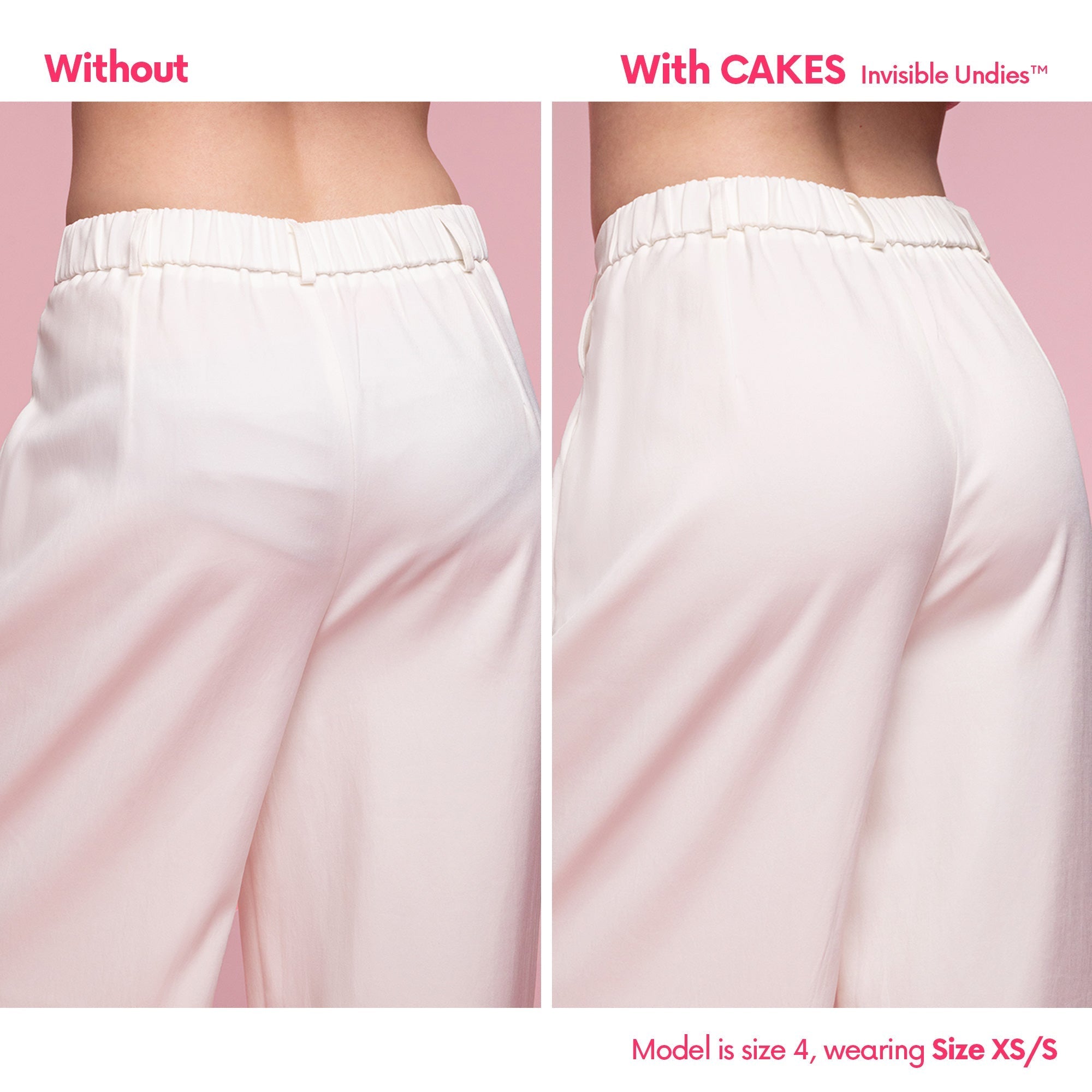 CAKES Invisible™ undies 3-Pack