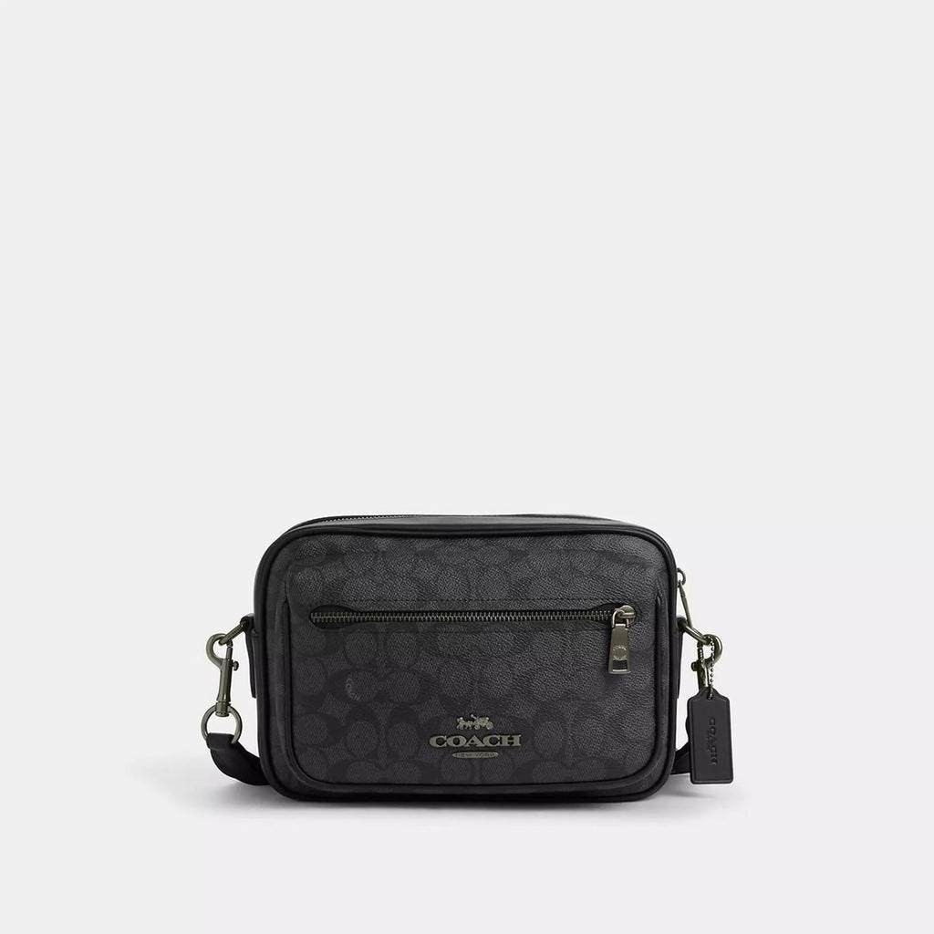 Elias Crossbody In Signature Canvas