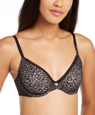 Calvin Klein Unlined Demi Basic Pink 34 DD
