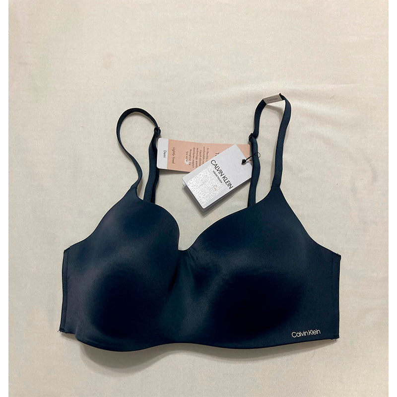 Calvin Klein Liquid Touch Underwire Bra Navy 34C