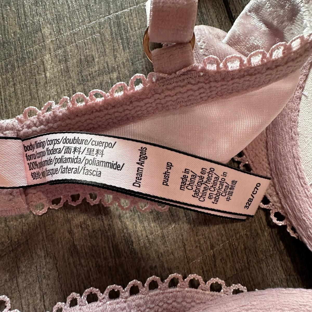Victoria’s Secret Dream Angels Push Up Bra