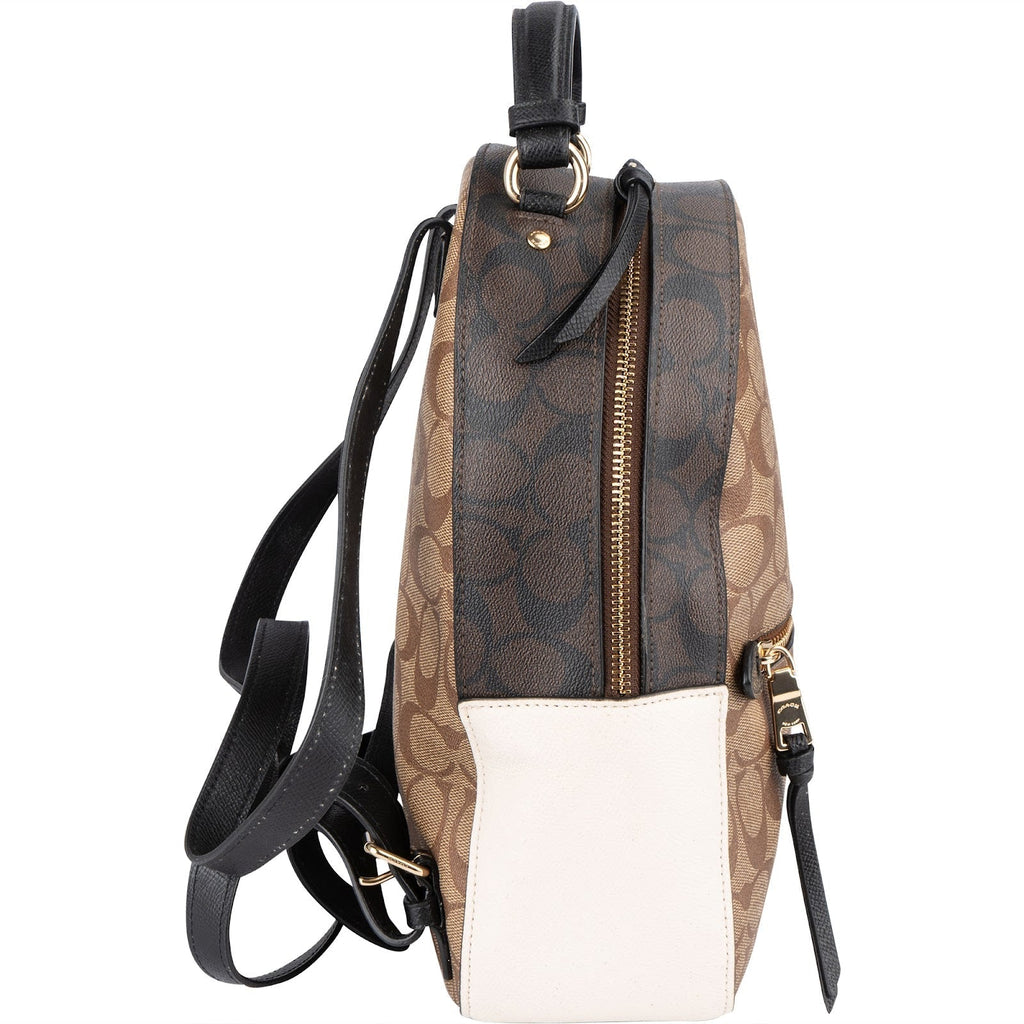 Coach Monogram Signature Canvas Charlie Backpack