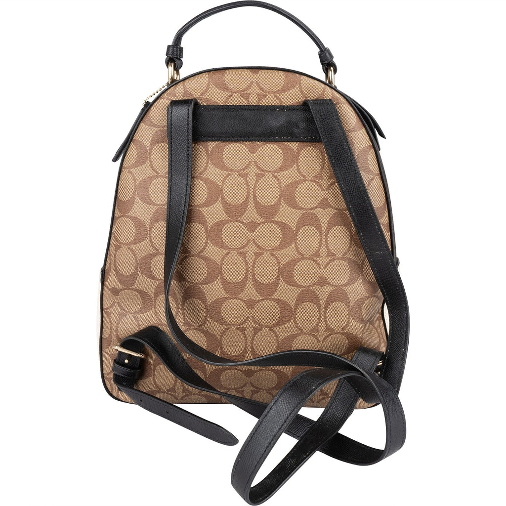 Coach Monogram Signature Canvas Charlie Backpack