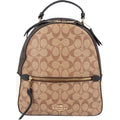 Coach Monogram Signature Canvas Charlie Backpack