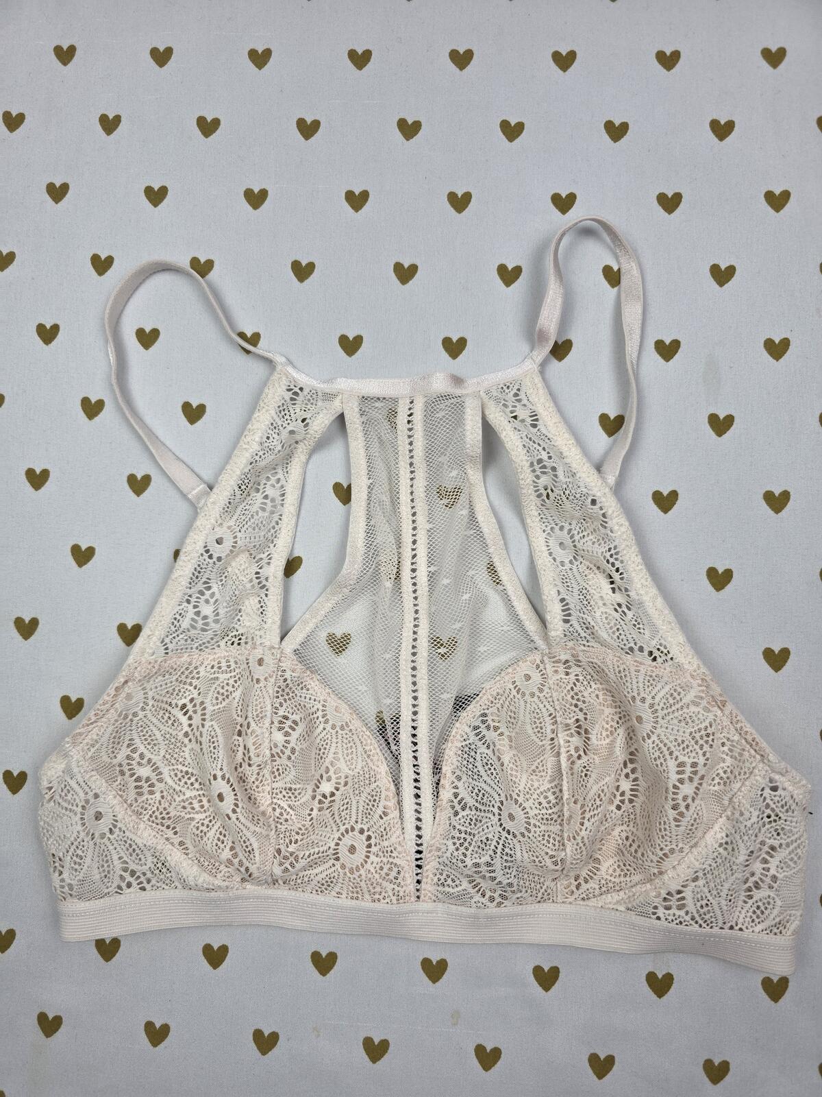 Victorias Secret High Line Lace Very sexy XS Bralette Bra Top Tank