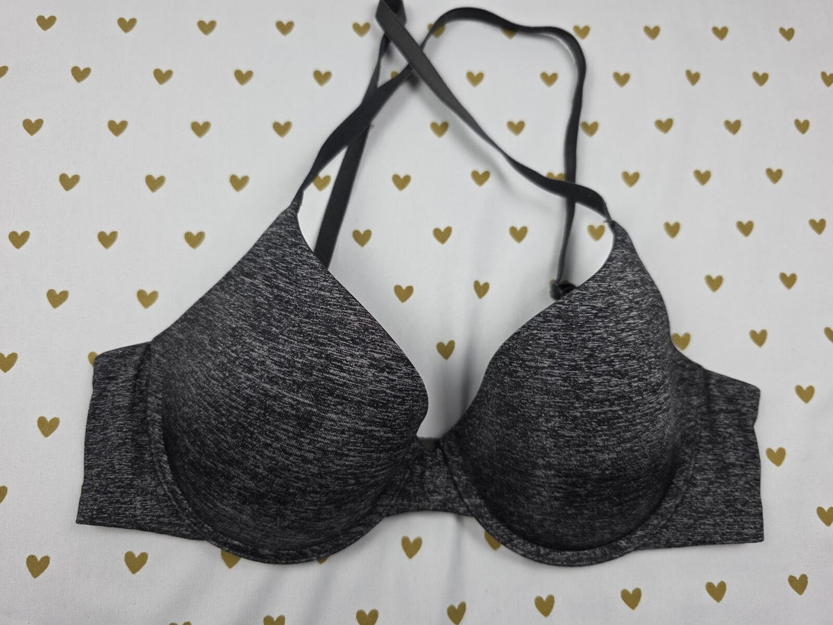 Victorias Secret Uplift Semi Demi Balconette Bra 34B