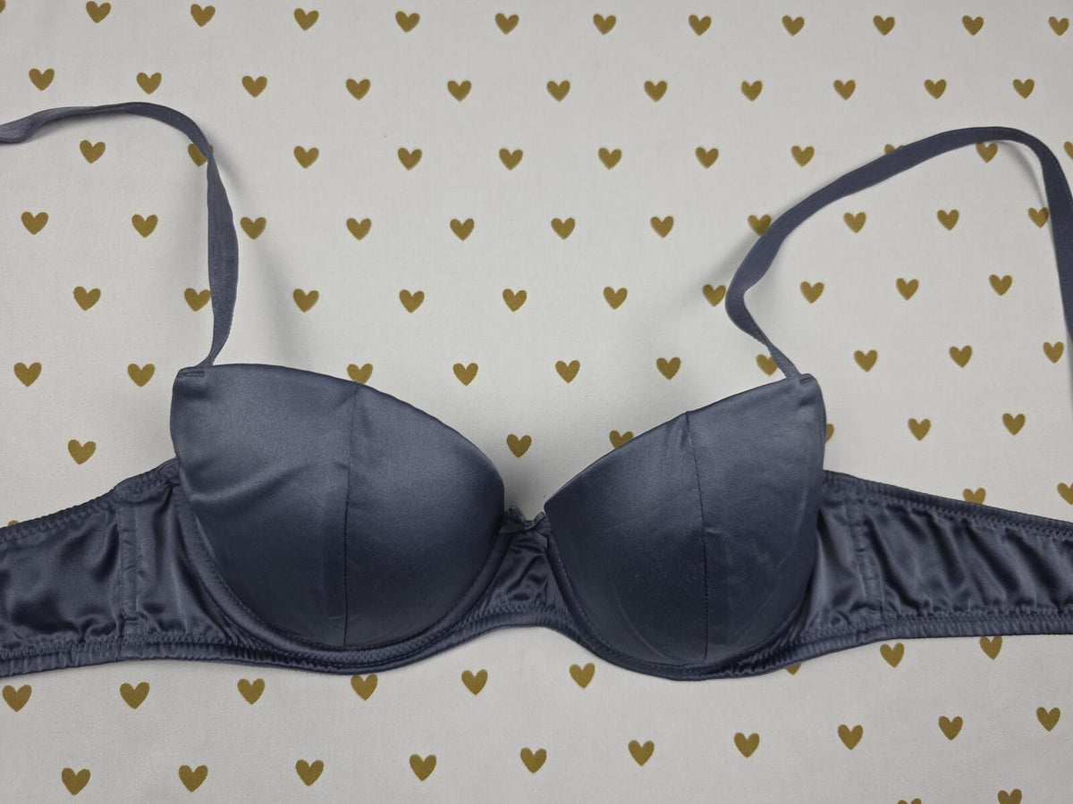 Victorias Secret Dream Angels Lined Demi Bra Balconette 34B