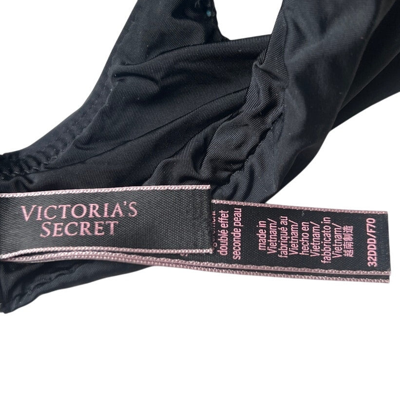 Victoria's Secret Black Adjustable Bra Underwire 32DDD