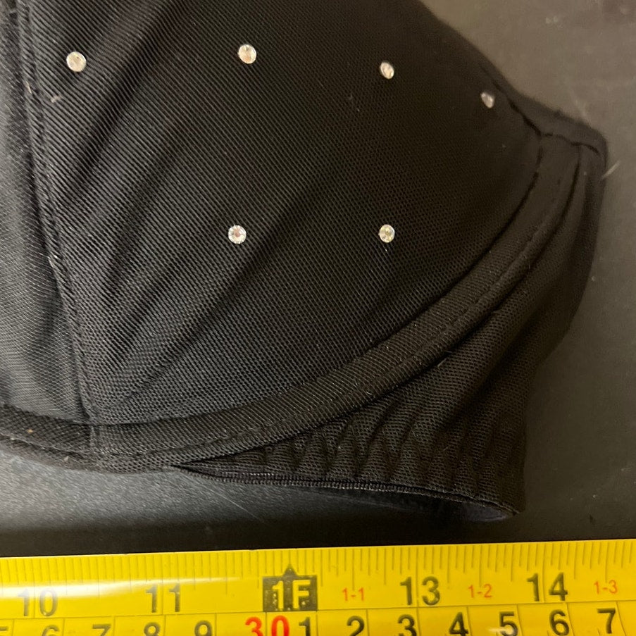 Victoria's Secret Pink Black Polka Dot Bra Size XL