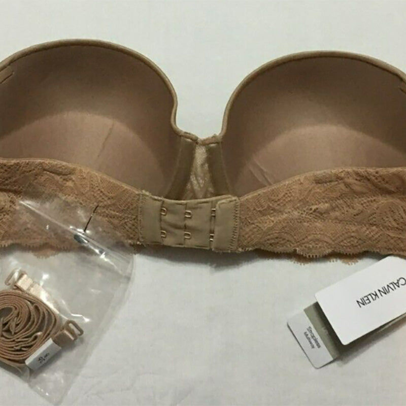 NWD Calvin Klein Seductive Comfort Beige 36B