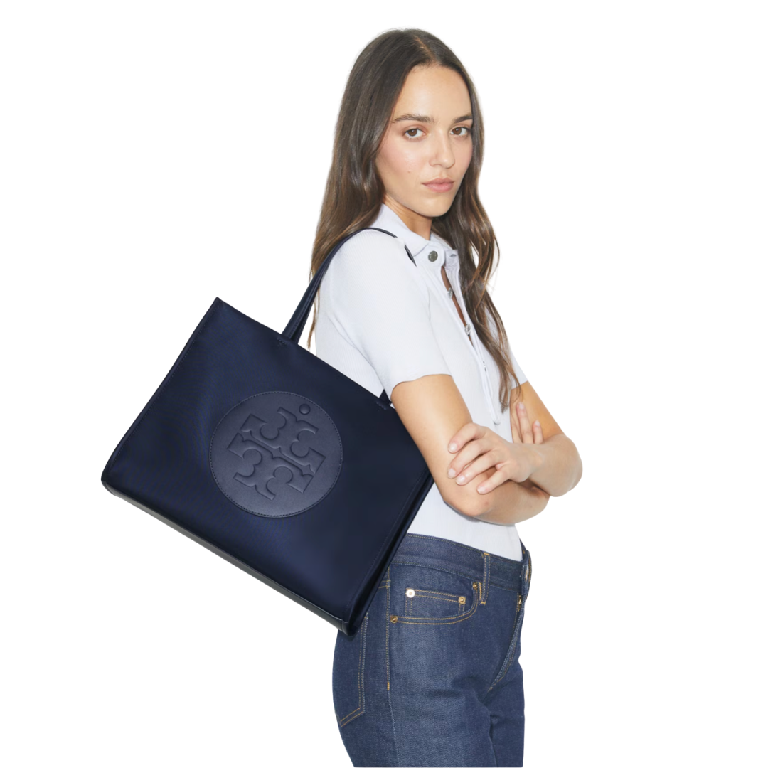 Tory Burch Ella Small Nylon Tote