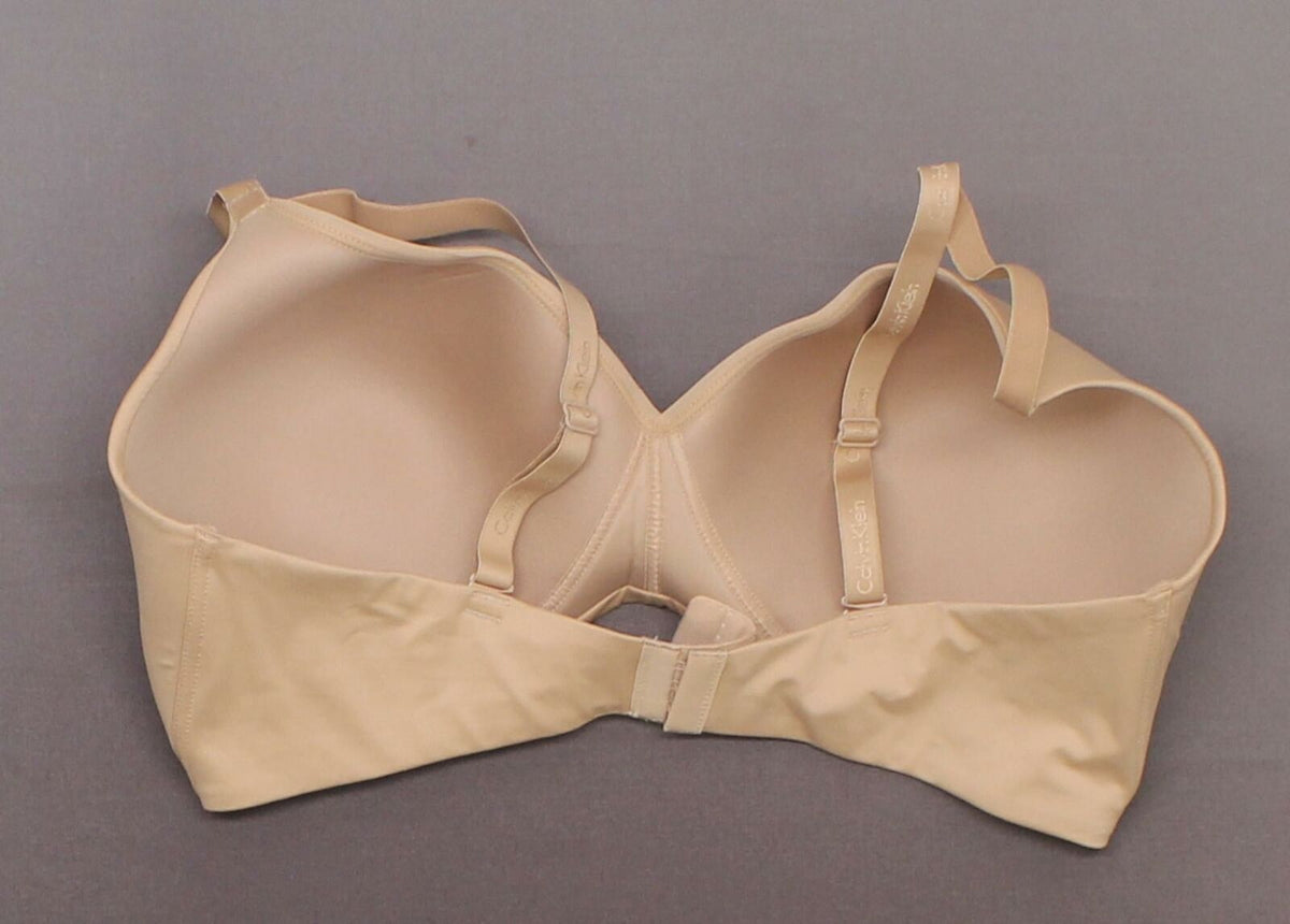 Calvin Klein Underwear Lightly Lined Wirefree T-Shirt Bra