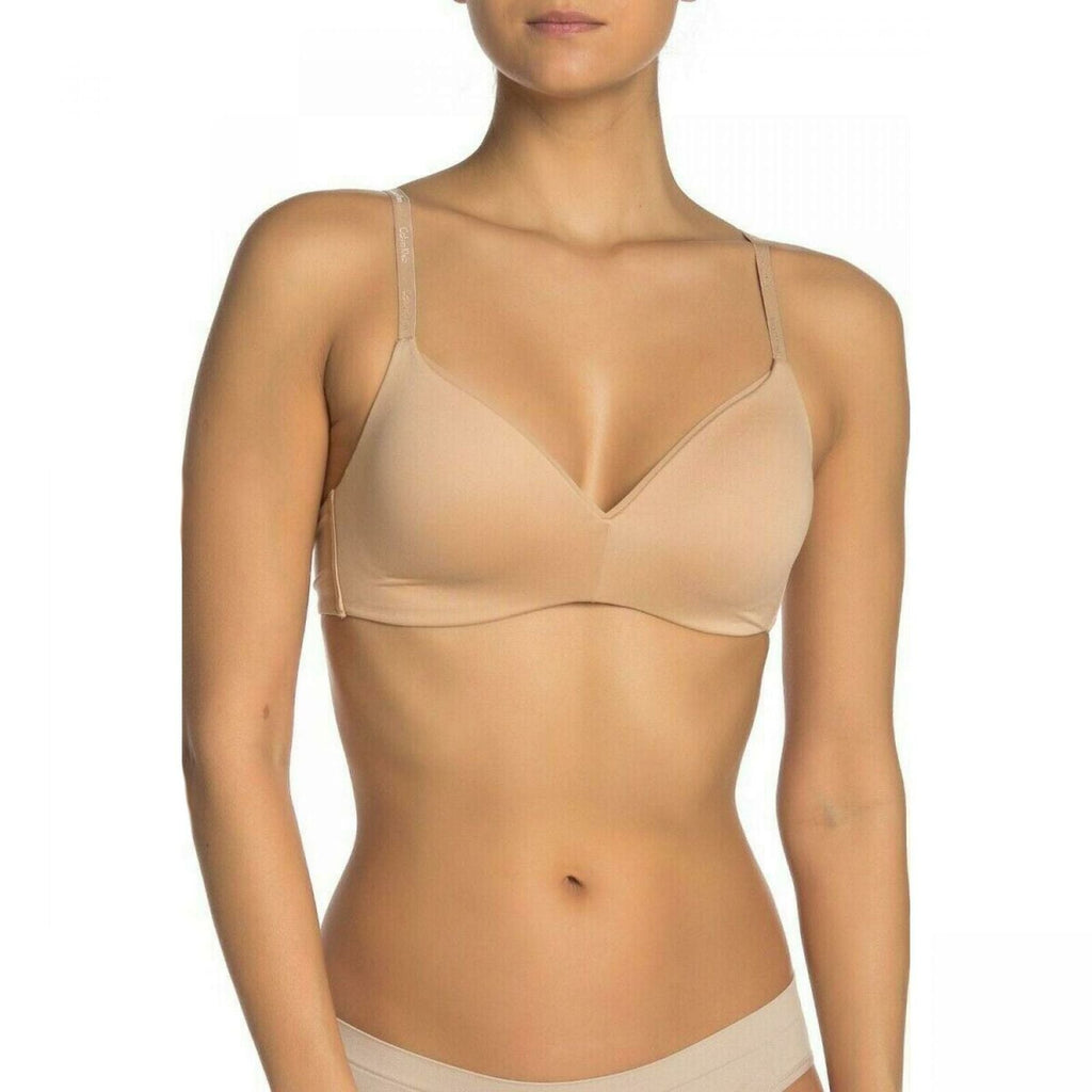 Calvin Klein Underwear Lightly Lined Wirefree T-Shirt Bra