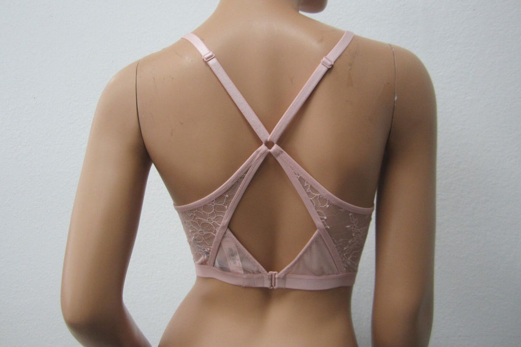 *NWT* Victoria's Secret Very Sexy Lace Unlined Plunge Bra   Size 34B