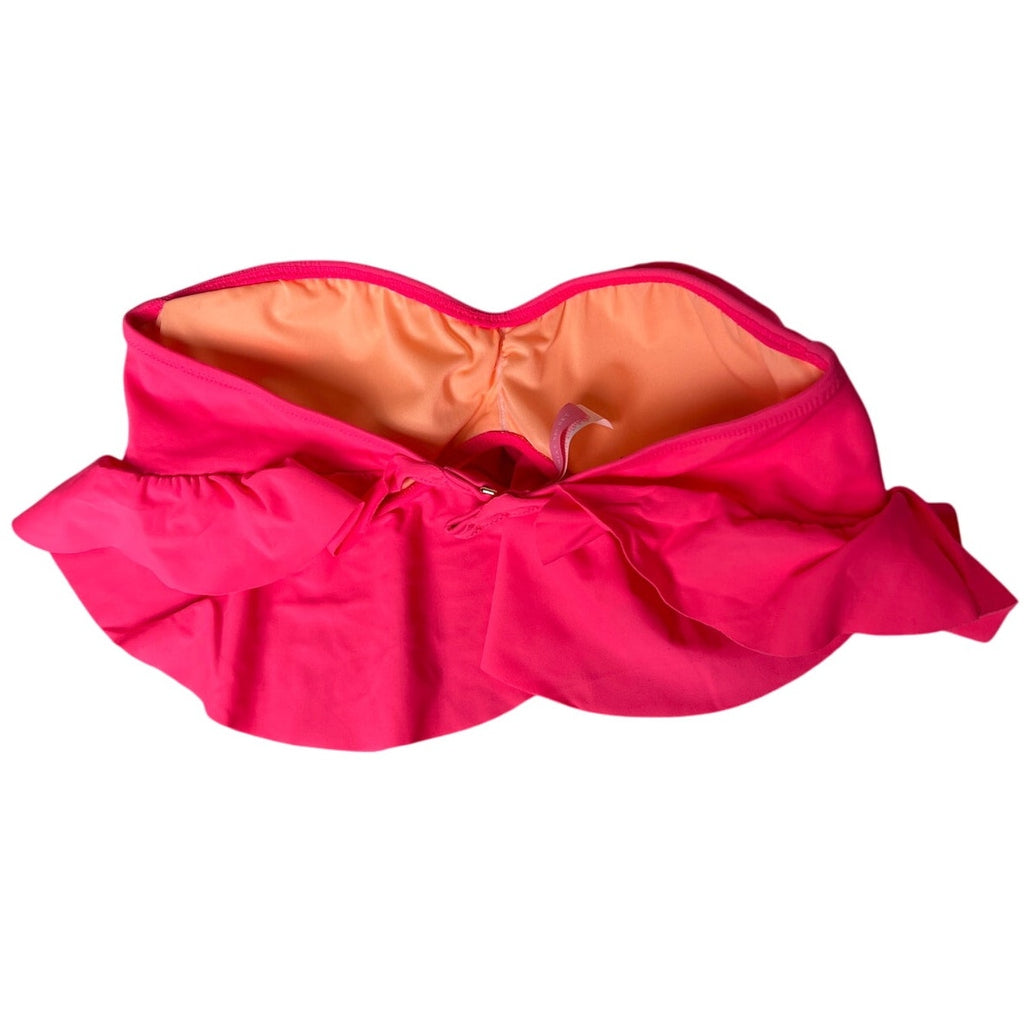 Victoria Secret Strapless Tub Pink Bra Size Medium