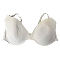 Victoria Secret White Underwire 36DD Bra Stripped