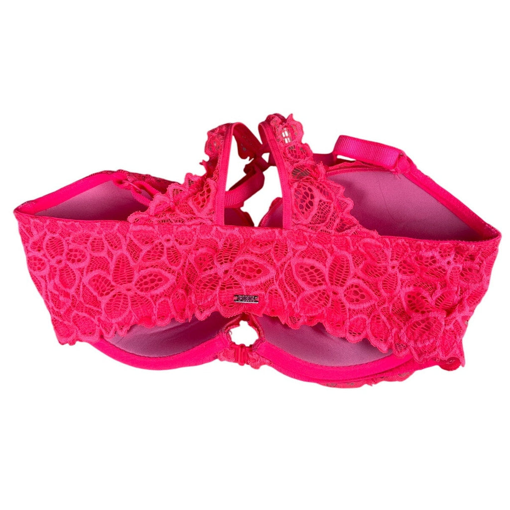PINK Victoria Secret Size 34DD Racerback Bra Push-Up