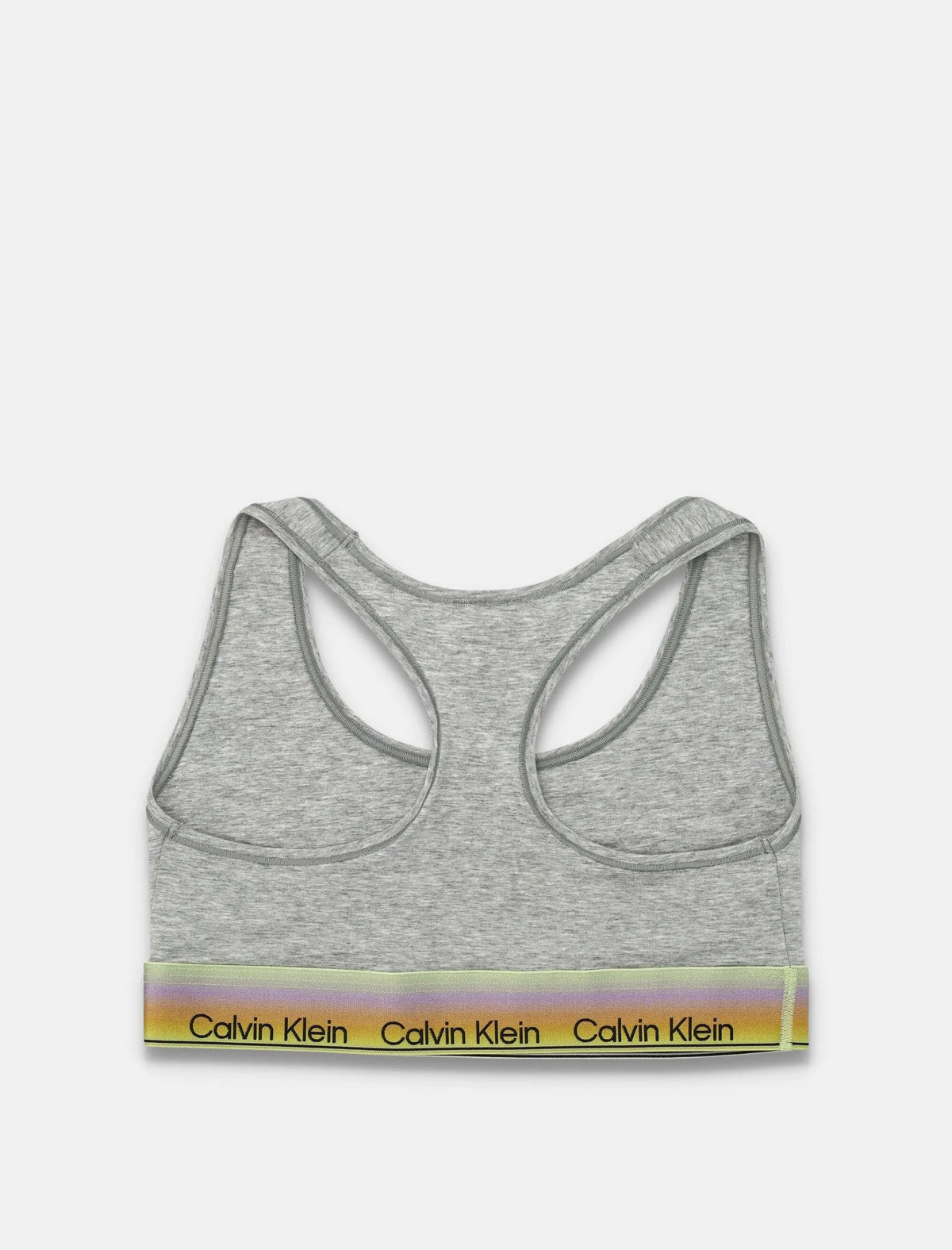 Calvin Klein multicolor logo band bralette