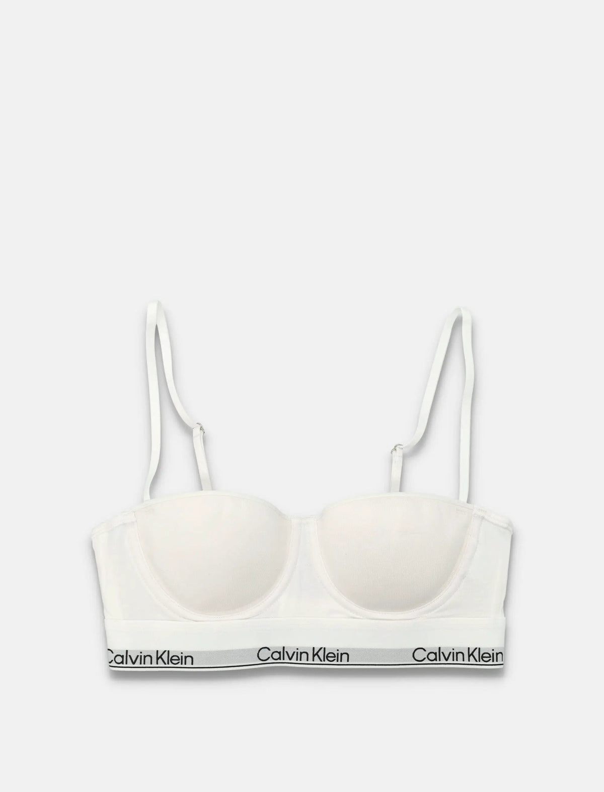 Calvin Klein Icon Cotton Modal bustier balconette bra