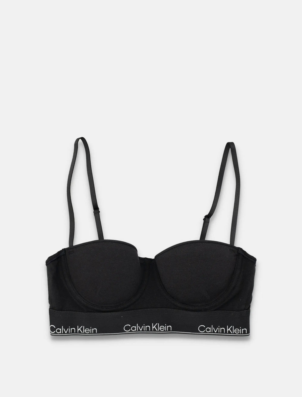 Calvin Klein Icon Cotton Modal bustier balconette bra