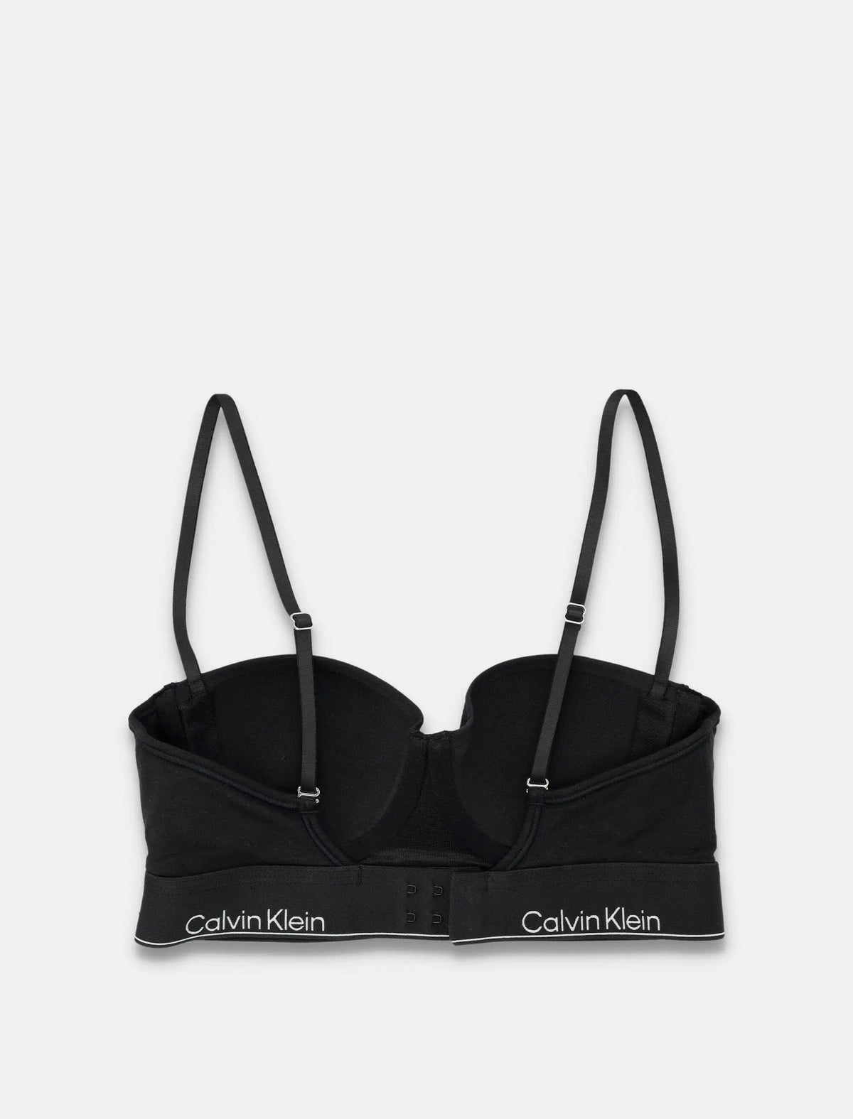 Calvin Klein Icon Cotton Modal bustier balconette bra