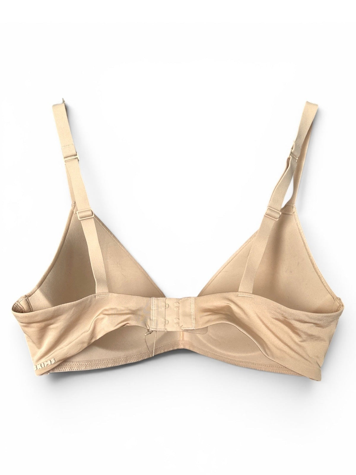 NWT SKIMS Wireless Form T-Shirt Demi Bra Sand 38C