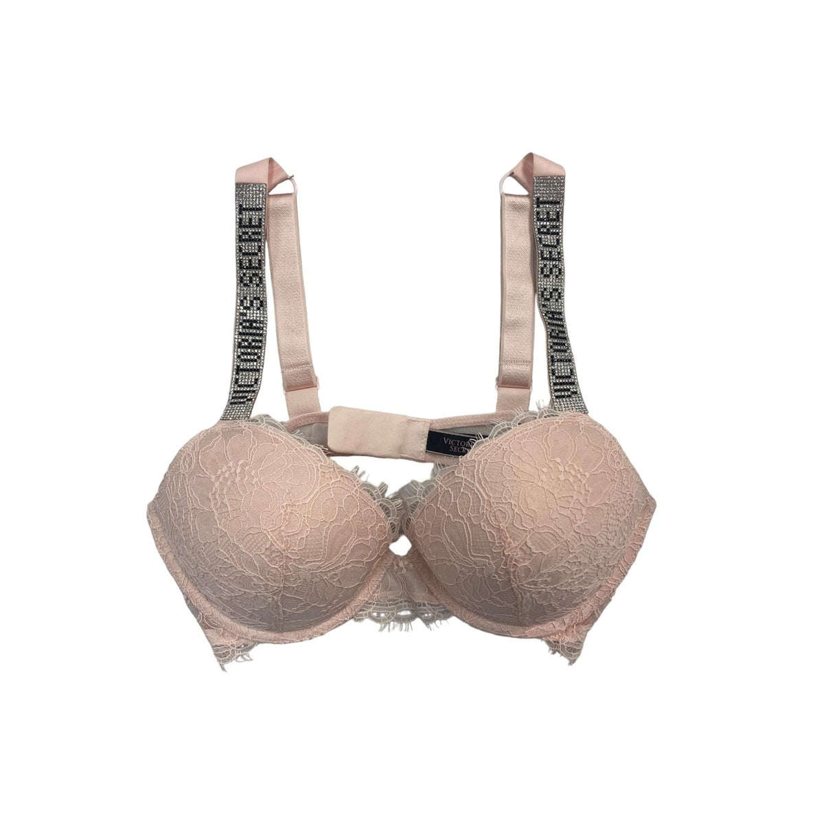 Pink Victoria Secret Push Up Bra #2354