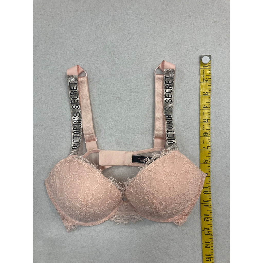 Pink Victoria Secret Push Up Bra #2354