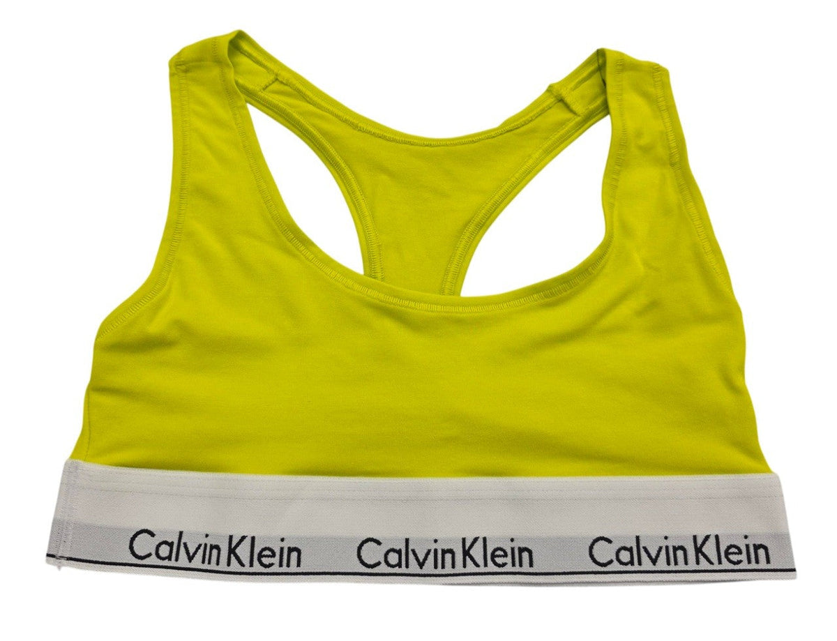 Calvin Klein Women's Modern Cotton Bralette - F3785
