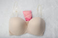 Victoria's Secret 34D Body by Victoria Convertible Strapless Underwire Bra Beige NEW