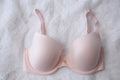 Victoria's Secret 32D Lined Semi-demi T-shirt Bra Light Pink