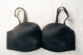Victoria's Secret 36D Bombshell Multiway Convertible Bra Black Satin NEW