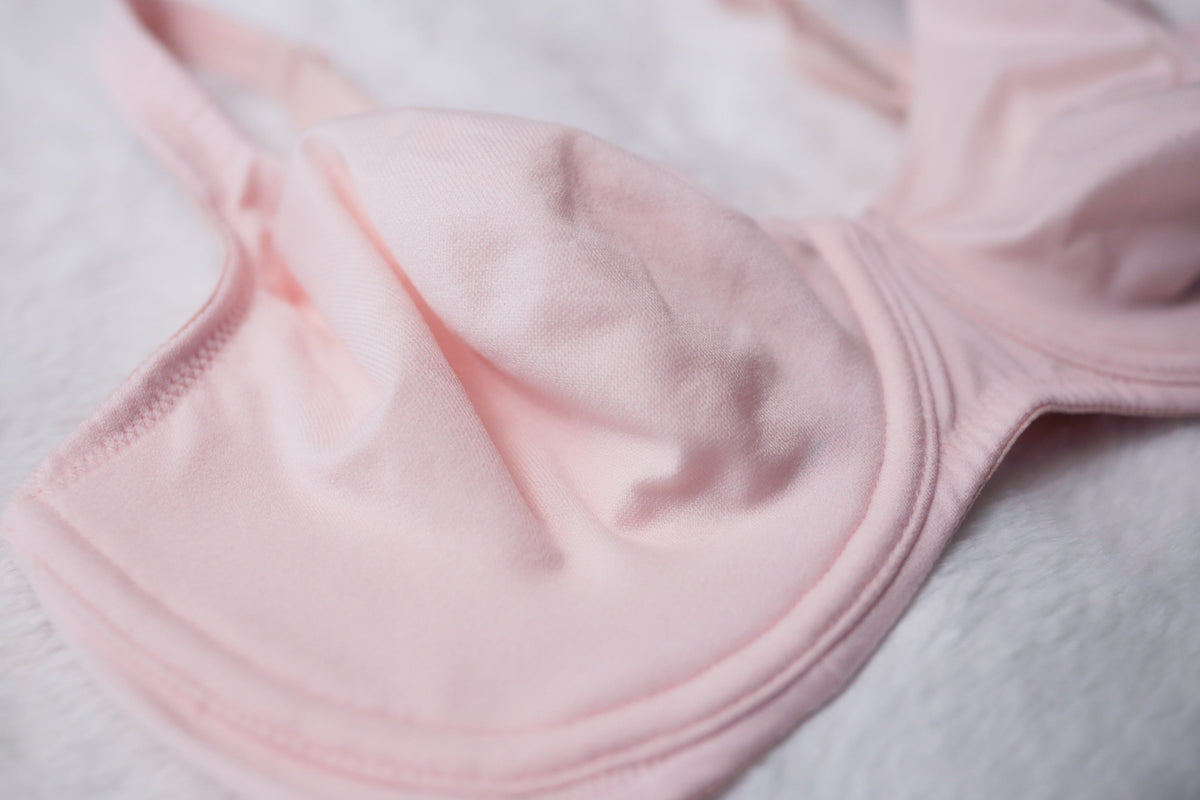 Victoria's Secret 34D Vintage Body by Victoria Unpadded Demi Underwire Bra Pink NEW