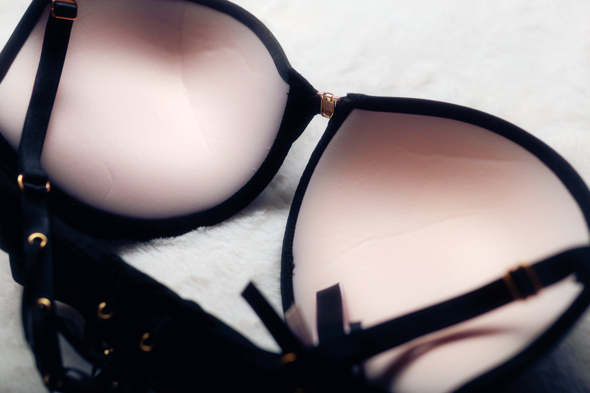 Victoria's Secret 32DDD Very Sexy Push Up Front Close Demi Bra Black NEW
