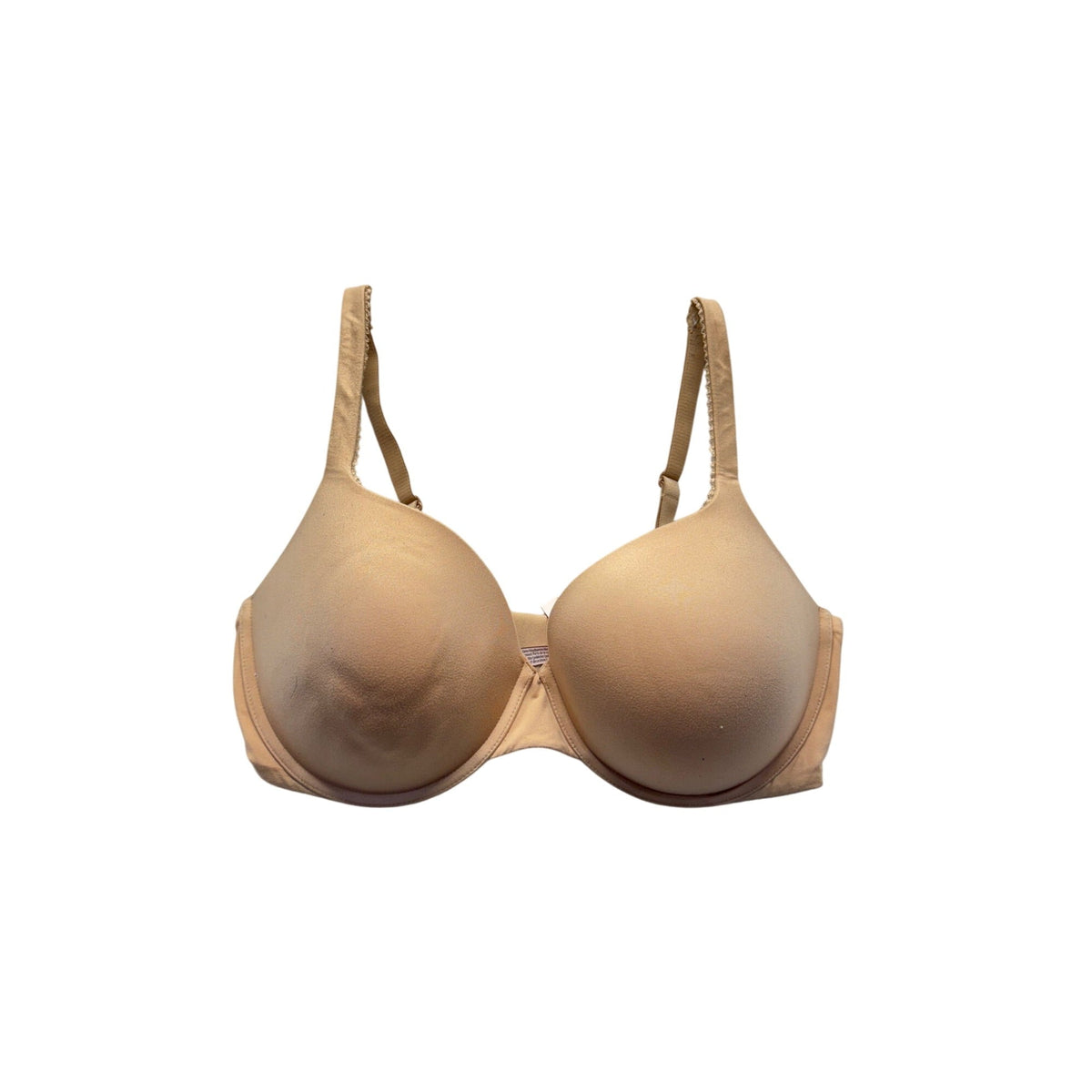 Victorias Secret Body By Victoria Perfect Shape Bra 38DDD Beige #9725