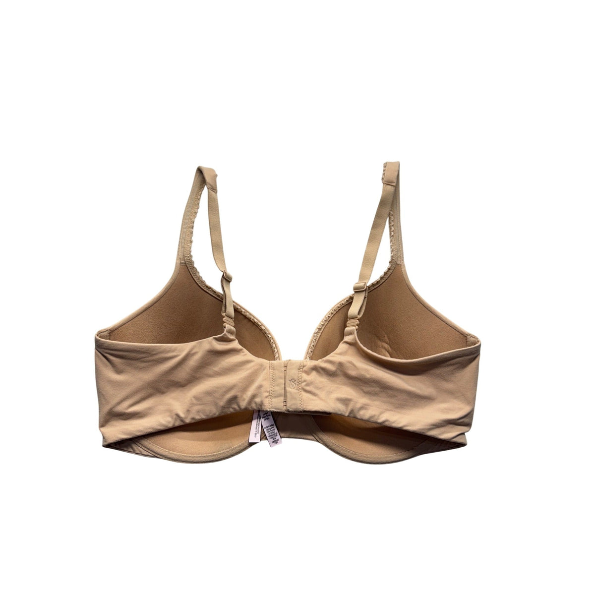 Victorias Secret Body By Victoria Perfect Shape Bra 38DDD Beige #9725