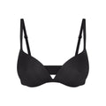 SKIMS ULTIMATE NIPPLE WIRELESS PUSH-UP BRA | ONYX
