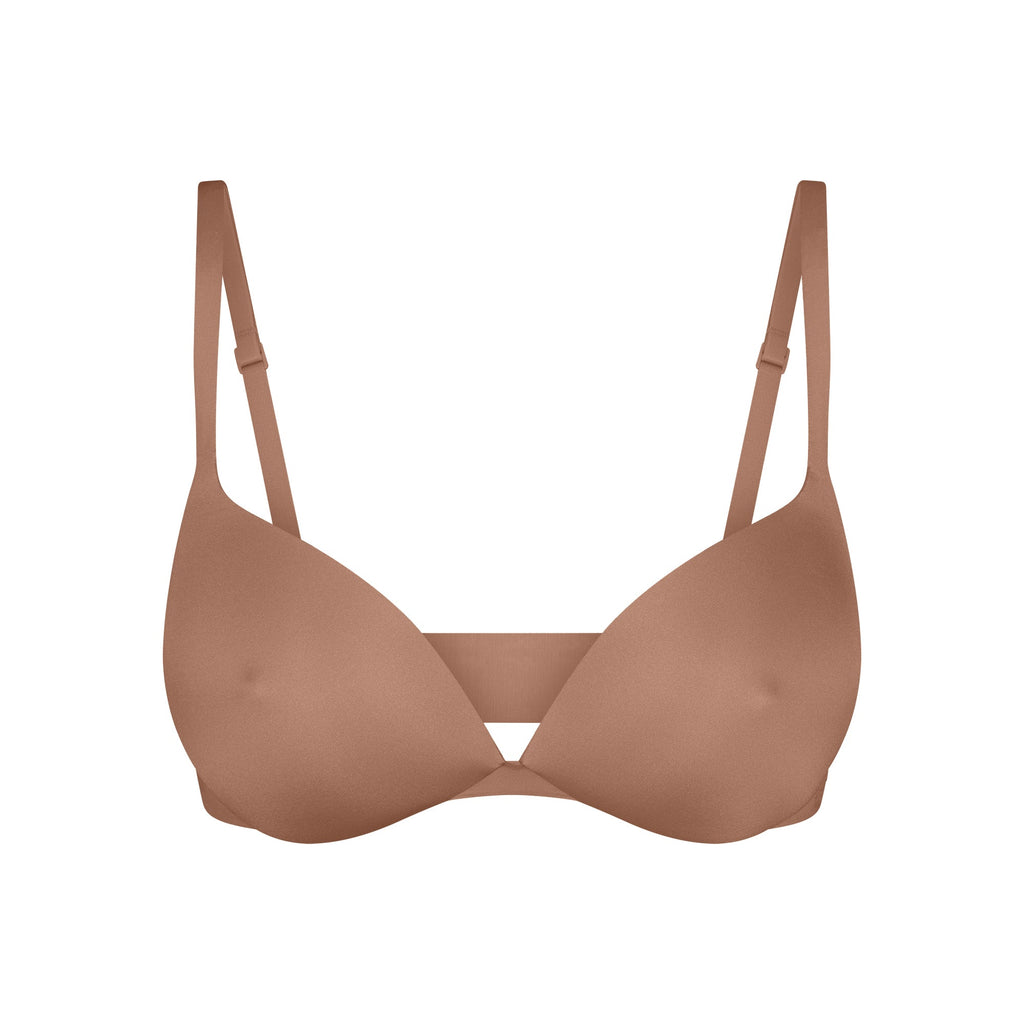 SKIMS ULTIMATE NIPPLE WIRELESS PUSH-UP BRA | SIENNA