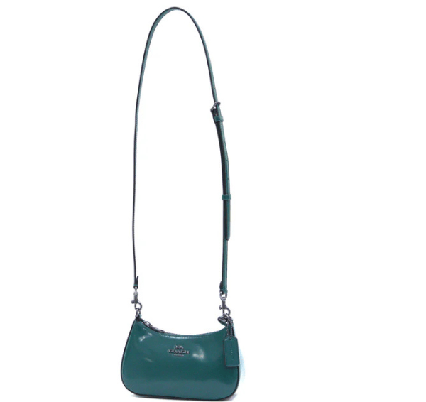 Coach Teri Mini Crossbody Bag - Emerald Green
