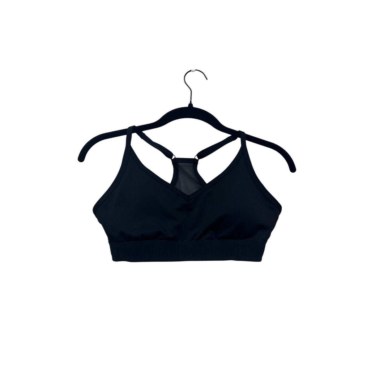 Pink By Victorias Secret Ultimate Black Sports Bra Medium #124A