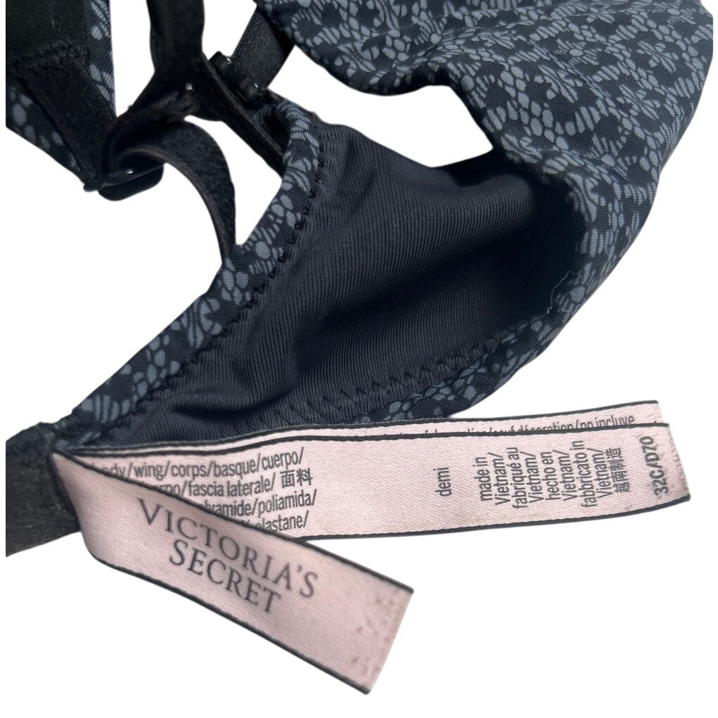 Victoria's Secret Uplift Semi Demi Bra Women's Size 32C