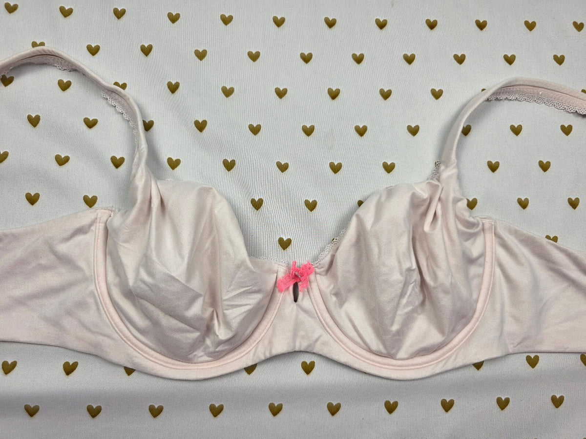 Victorias Secret Unlined Demi Balconette Soft Bra 34DD