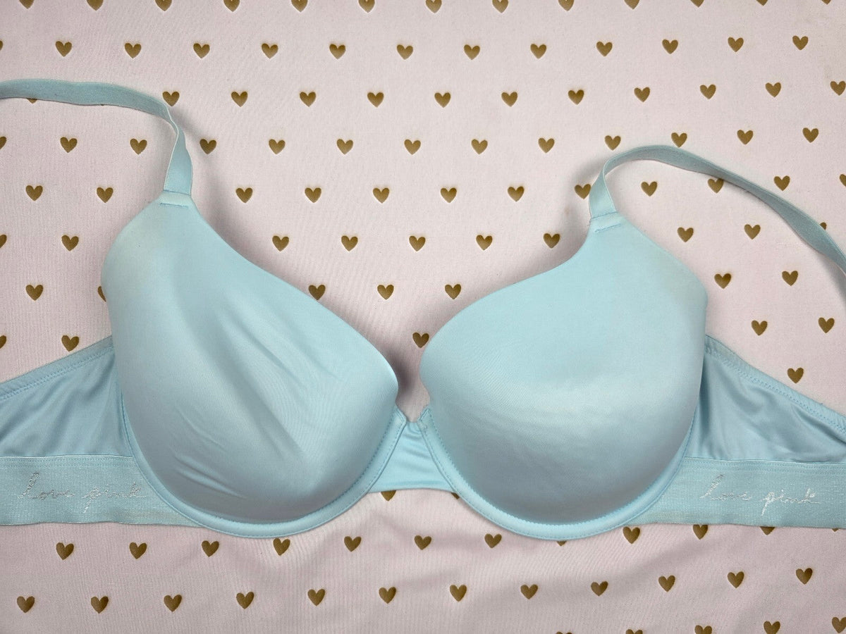 Victorias Secret PINK 36DD Wear Everywhere T shirt lightly Lined bra