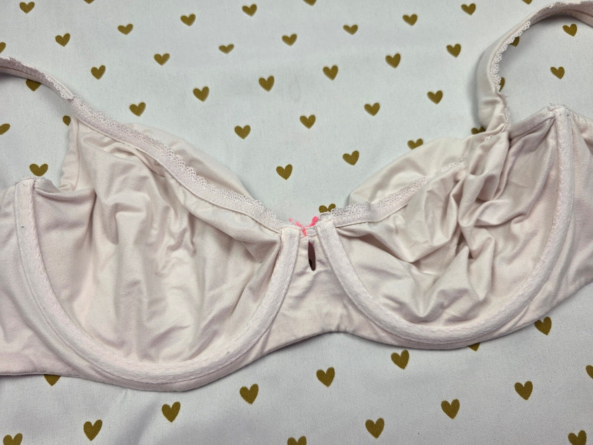 Victorias Secret Unlined Demi Balconette Soft Bra 34DD