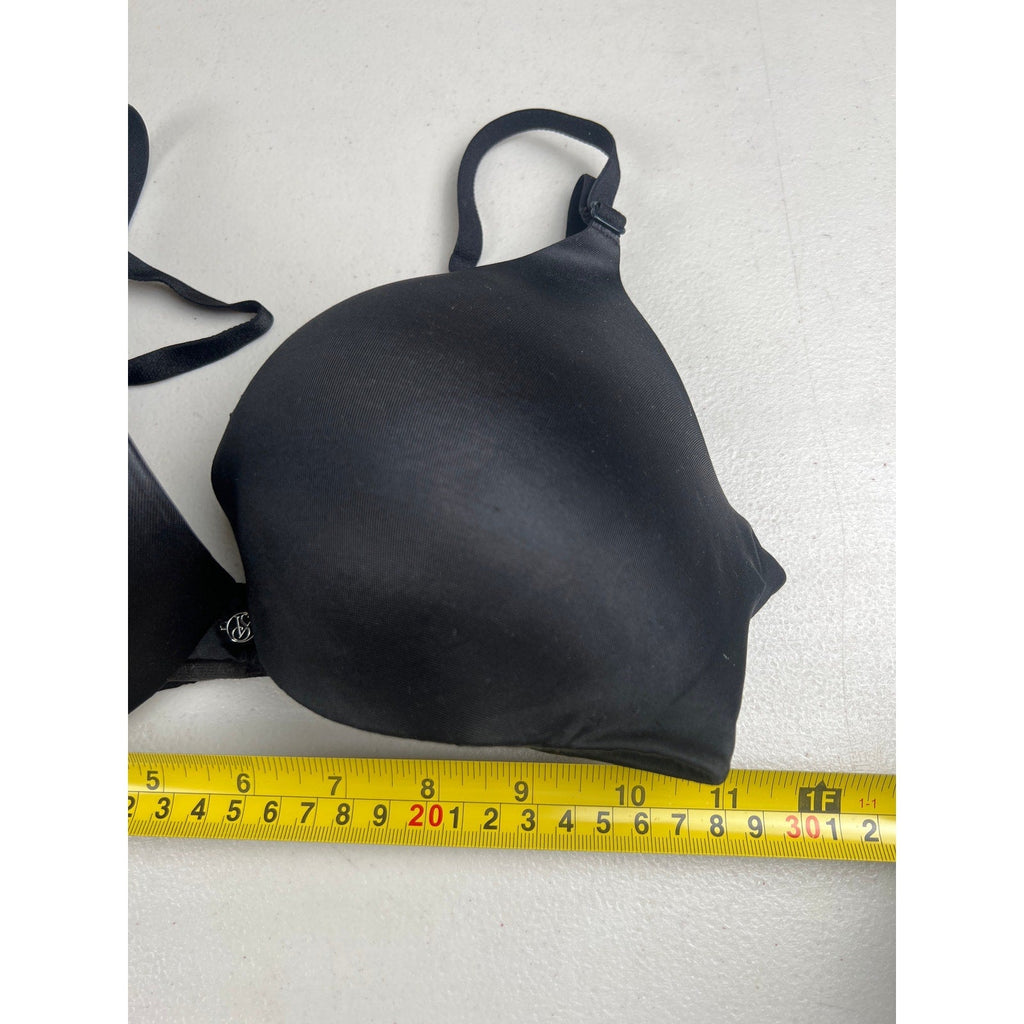 Victoria's Secret Black 32D Very Sexy Push-Up Bra