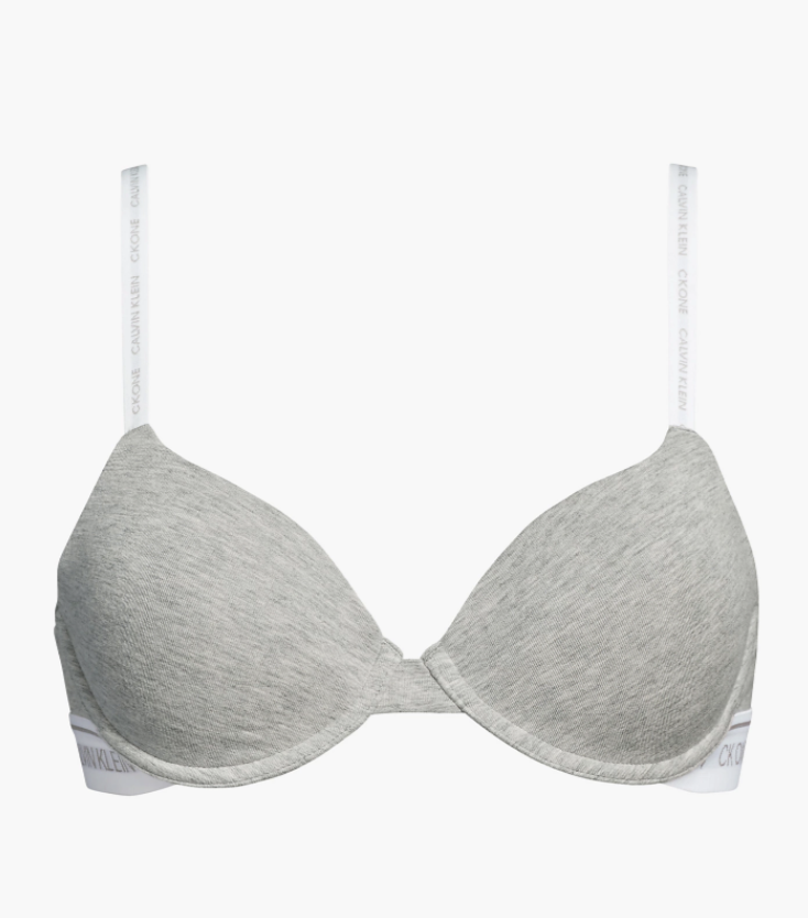 Calvin Klein | CK One T Shirt Bra | Grey