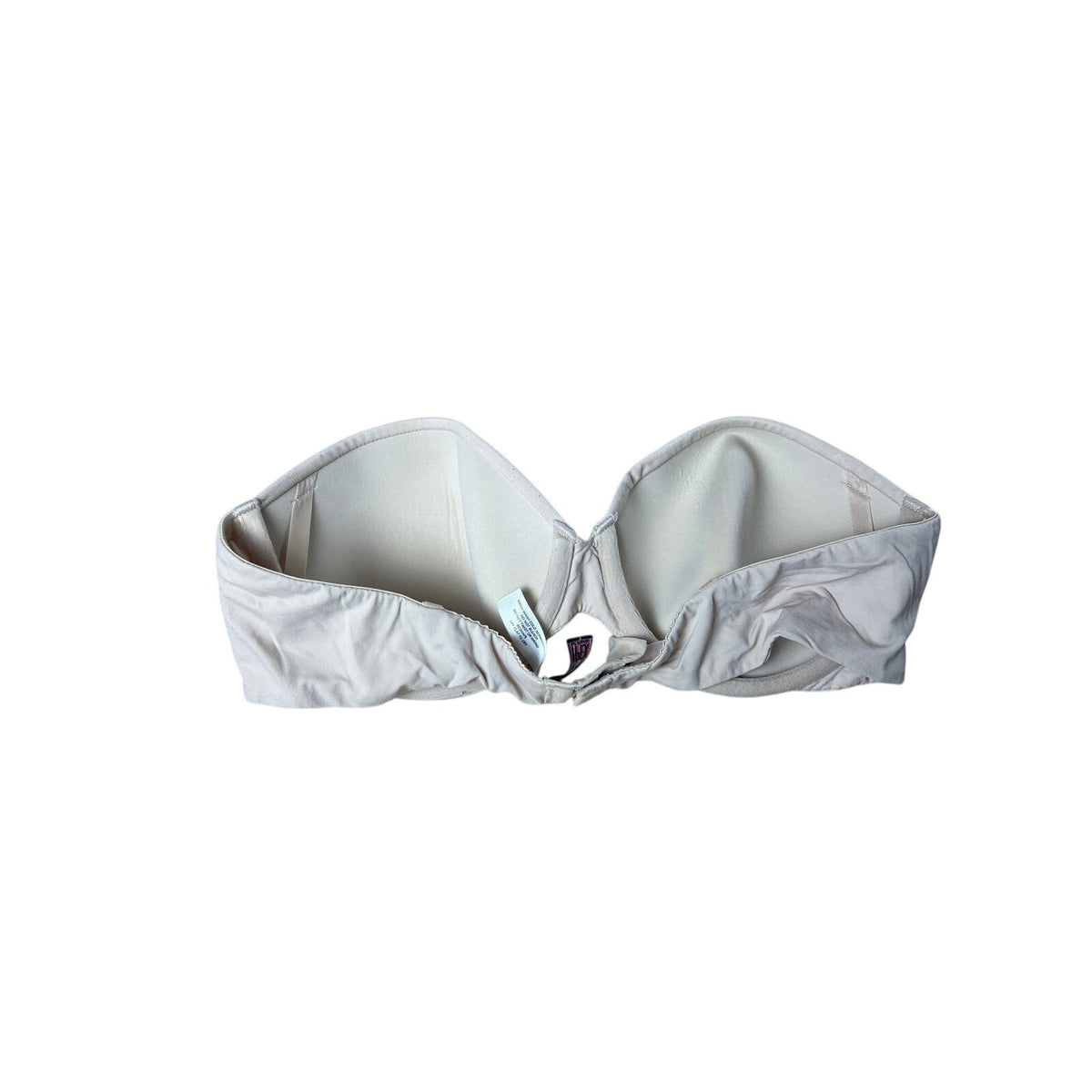 Victoria Secret White Strapless Bra Size 36B