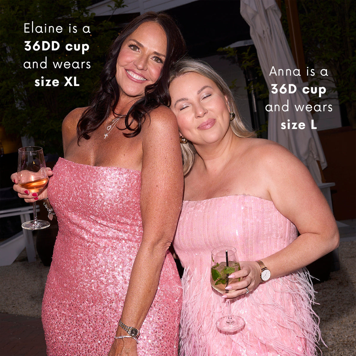 CAKES Cleavage™ bra