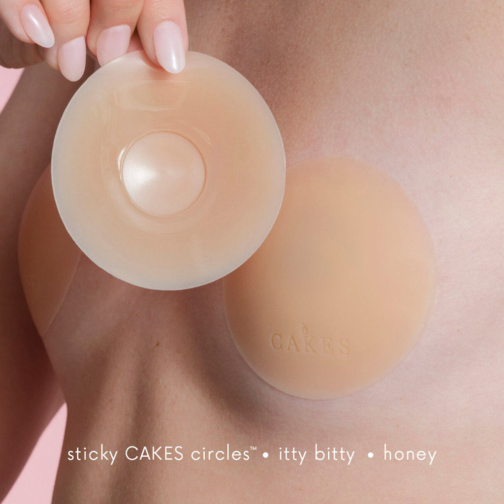 Sticky CAKES™ circles