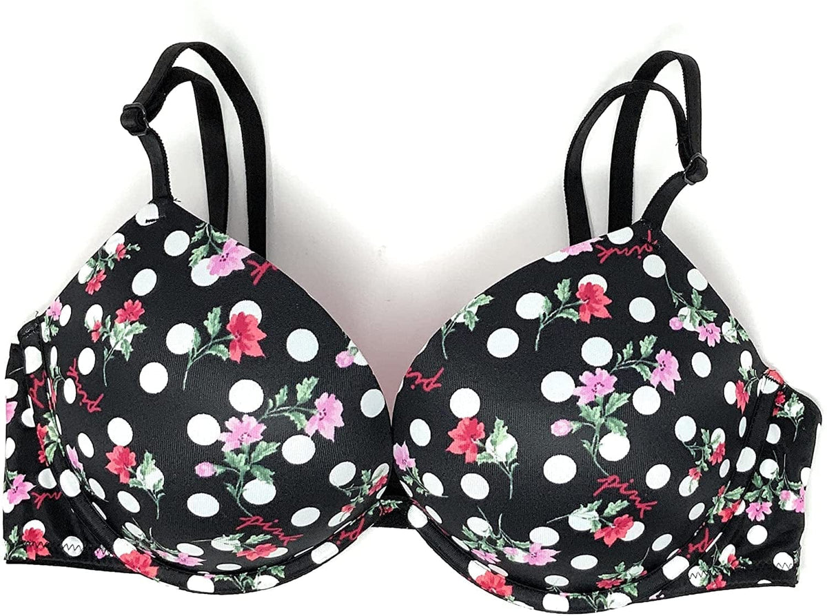 Victoria'S Secret Pink Wear Everywhere Super Push-Up Bra